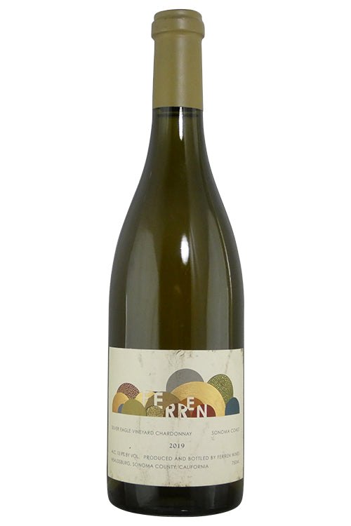 Ferren Wines Chardonnay Silver Eagle Vineyard- 2019 (750ml)