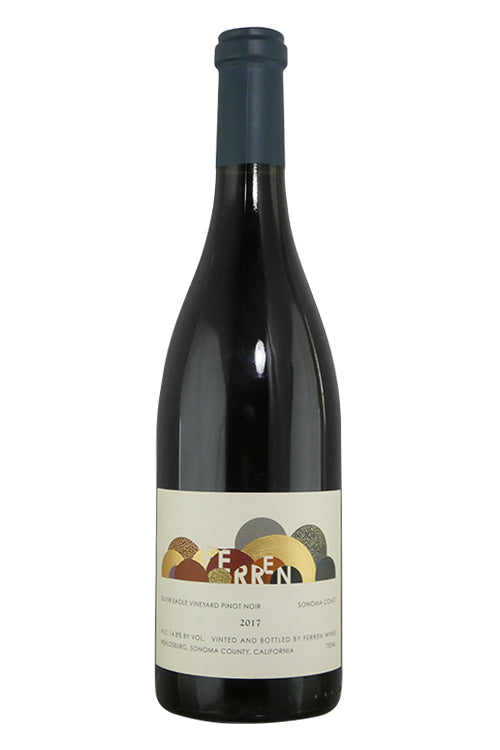 Ferren Wines Pinot Noir Silver Eagle Vineyard- 2017 (750ml)