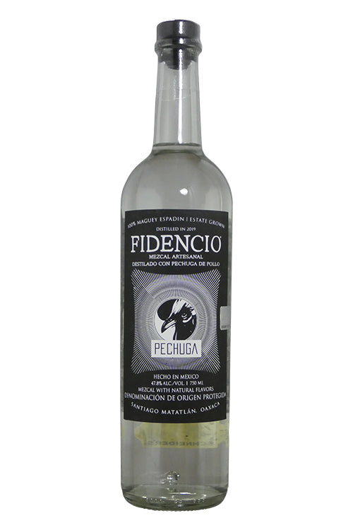 Fidencio Pechuga 2019 Vintage Mezcal (750ml)