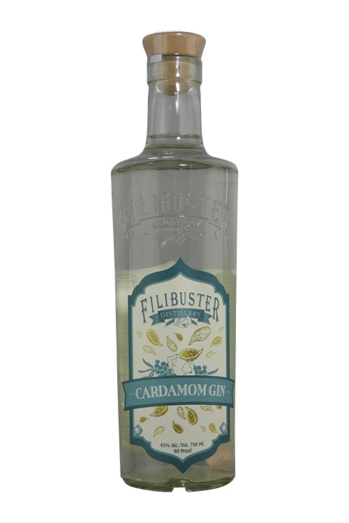 Filibuster Cardamon Gin (750ml)