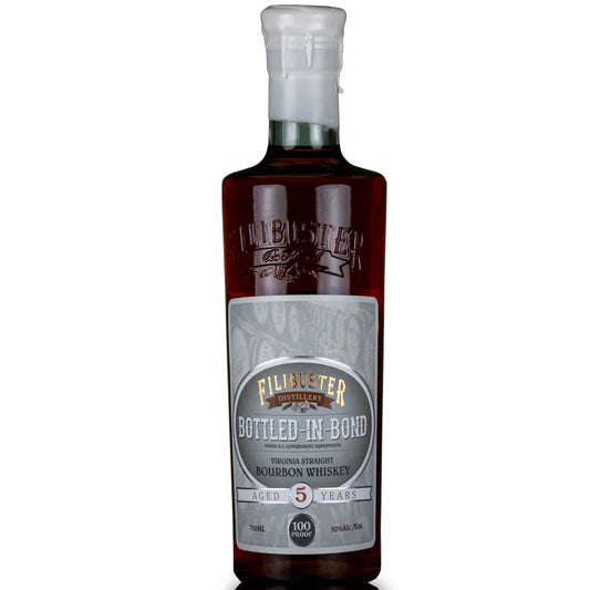 Filibuster Bourbon Bottled-In-Bond 5-year (750ml)