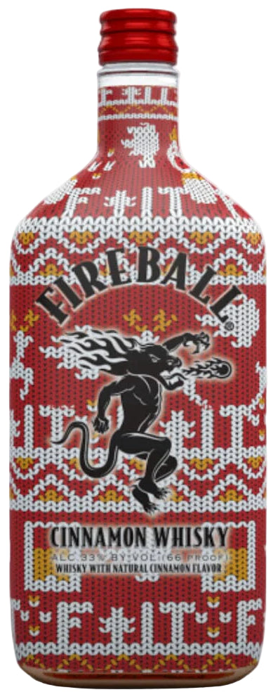 Fireball Cinnamon Whiskey Holiday Collectors Edition (750ml)