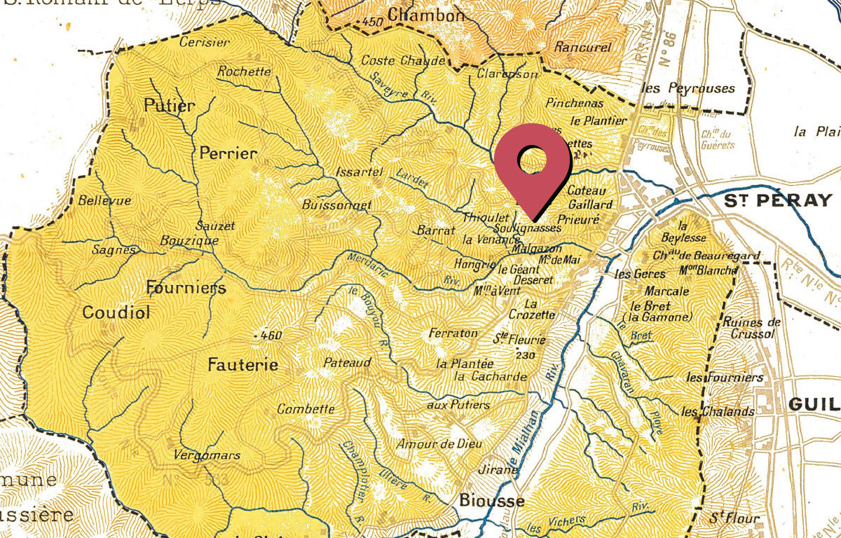 Alain Voge St. Peary Fleur de Crussol - 2021 (750ml)