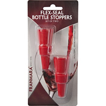 Franmara Flex-Seal Bottle Stopper 2pk (NA-Weighted)