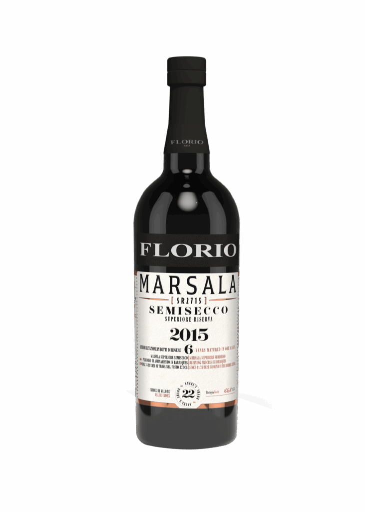 Florio Marsala Superiore Riserva Semisecco - 2015 (750ml)