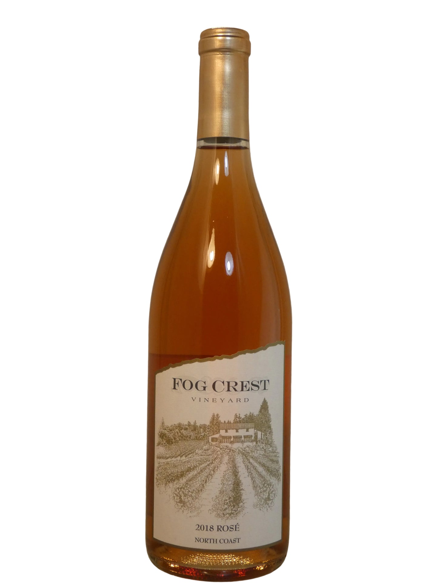 Fog Crest Rosé Sonoma Coast - 2019 (750ml)