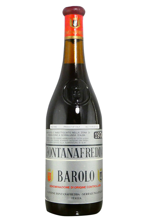 Fontanafredda Barolo - 1974 (750ml)