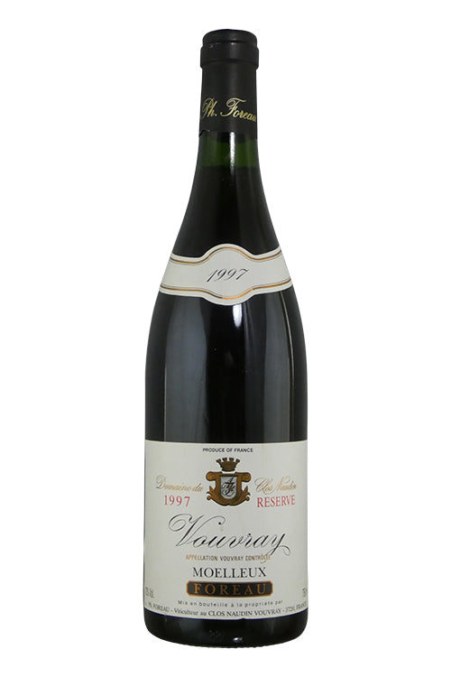 Foreau Domaine du Clos Naudin Vouvray Moelleux Réserve - 1997 (750ml)