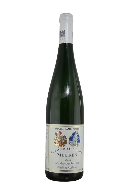 Forstmeister Geltz-Zilliken Saarburger Rausch Riesling Auslese - 2005 (750ml)