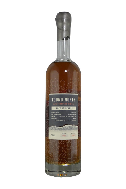 Found North Batch 009 19 Year Old Cask Strength Whisky (750ml) 124.6