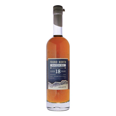 Found North Batch 011 18 -year Cask Strength Whisky 129.8 proof (750ml)