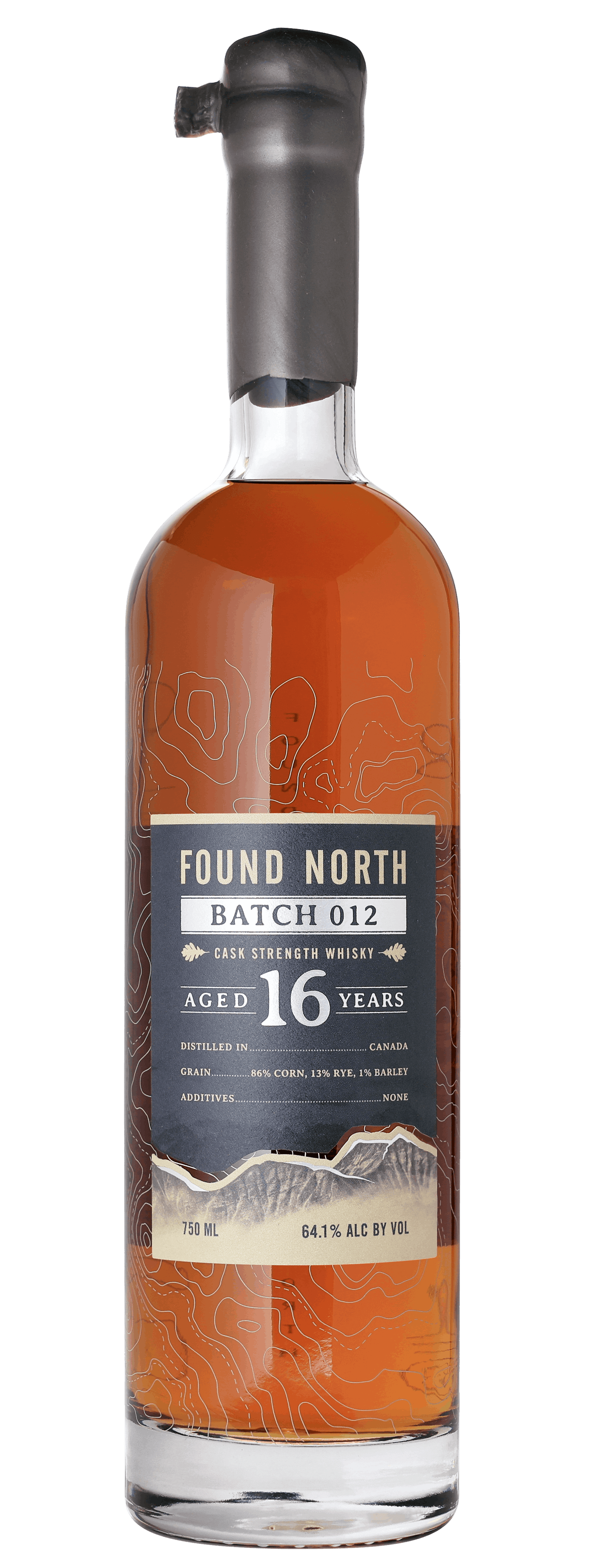 Found North Batch 012 16-year Cask Strength Whisky 128.2 proof (750ml)