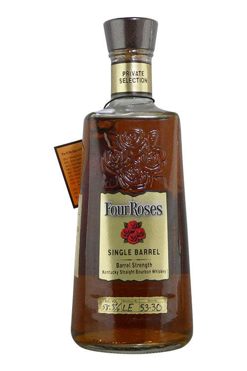 Four Roses Single Barrel /Barrel Strength 116.6 OBSQ 2015 8 Years 8 Months - Selected by Jim Ruthledge  (750ml)