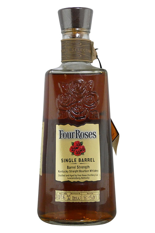 Four Roses Single Barrel Barrel Strength OESQ 8 Years 8 Months "Loch and Key Society" 123.6 (750ml)