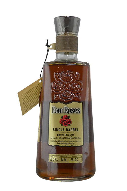 Four Roses Single Barrel Private Selection 116.6 MW/OESK 9 Yrs 11 Mont ...