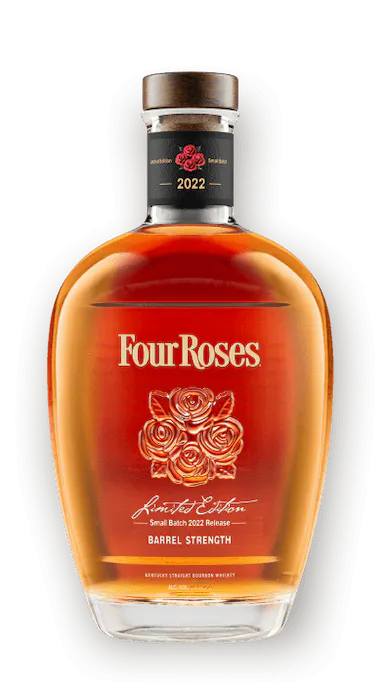 Four Roses Limited Edition Small Batch Barrel Strength 2022 Release (750ml)