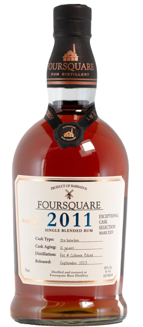 Foursquare Single Blended Rum - 2011 (750ml)