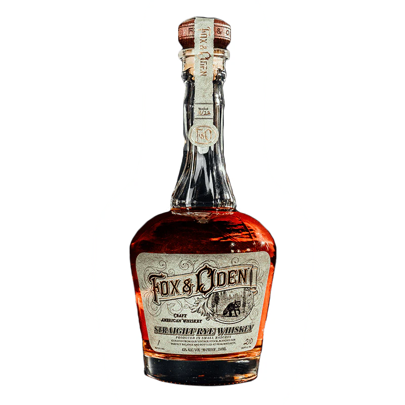 Fox & Oden Rye Whiskey (750ml)