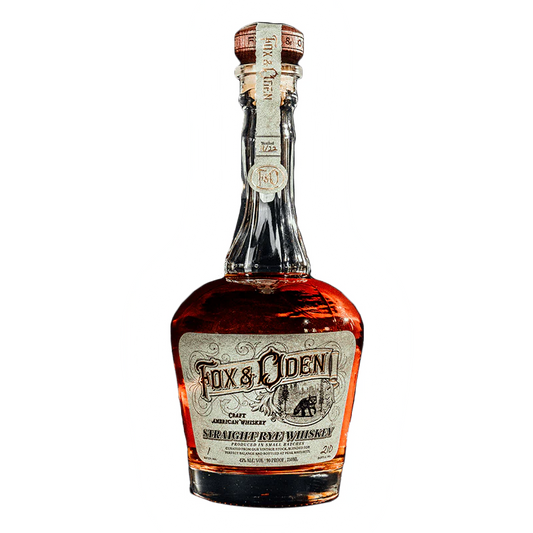 Fox & Oden Rye Whiskey (750ml)