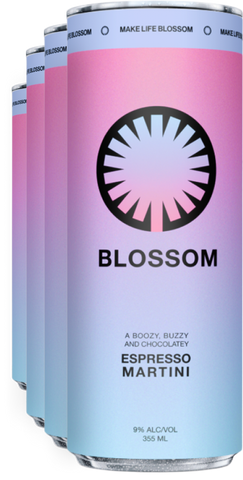 Blossom Espreso Martini (12oz 4pk Can)