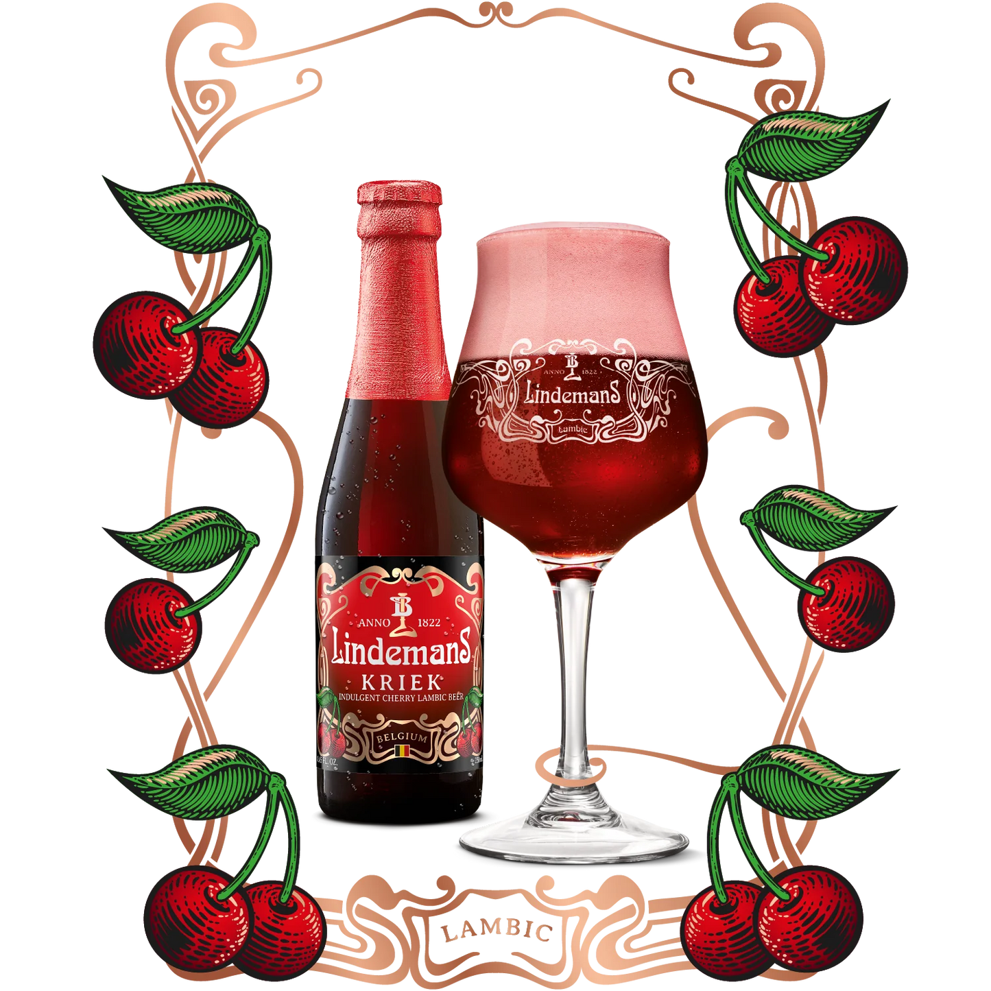 Lindemans Kriek (750ml)