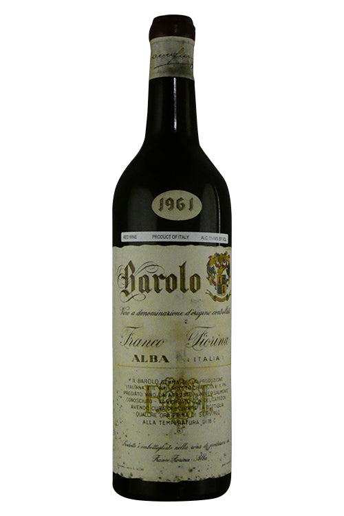 Franco Fiorina Barolo - 1961 (750ml)