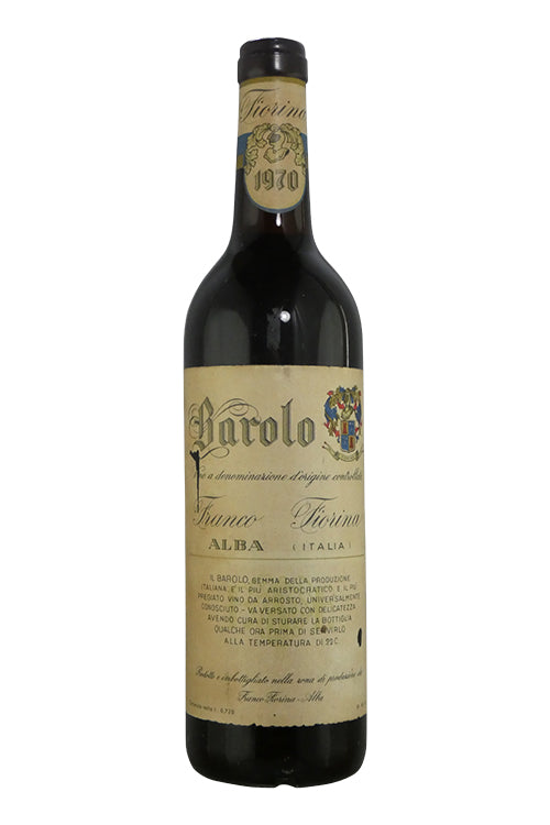 Franco Fiorina Barolo - 1970 (750ml)