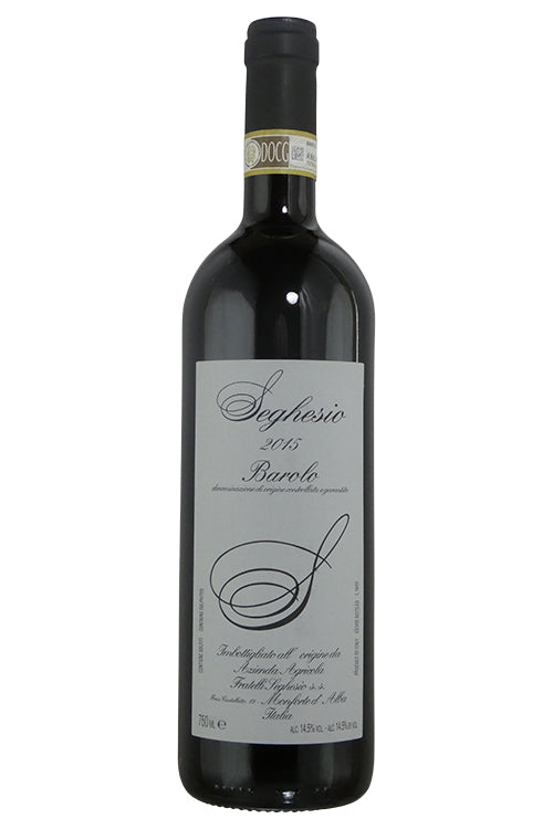 Fratelli Seghesio Barolo - 2015 (750ml)