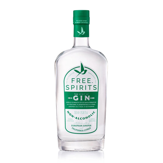 Free Spirits The Spirit of GIN (NA Gin) (750ml)