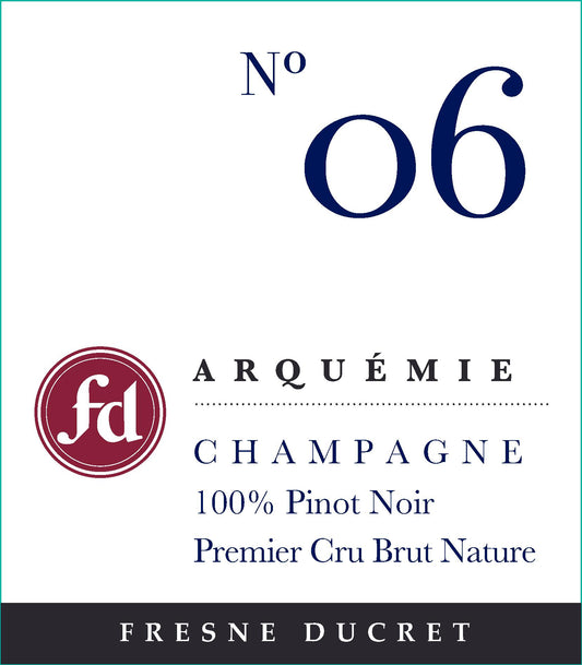 Fresne Ducret Arquemie No. 6 Blanc de Noir 1er Cru Brut - NV (750ml)