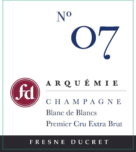Fresne Ducret Arquemie No. 7 Blanc de Blanc 1er Cru Brut - NV (750ml)