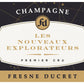 Fresne Ducret Les Nouveaux Explorateurs 1er Cru Disgorged 7/24- NV (750ml)