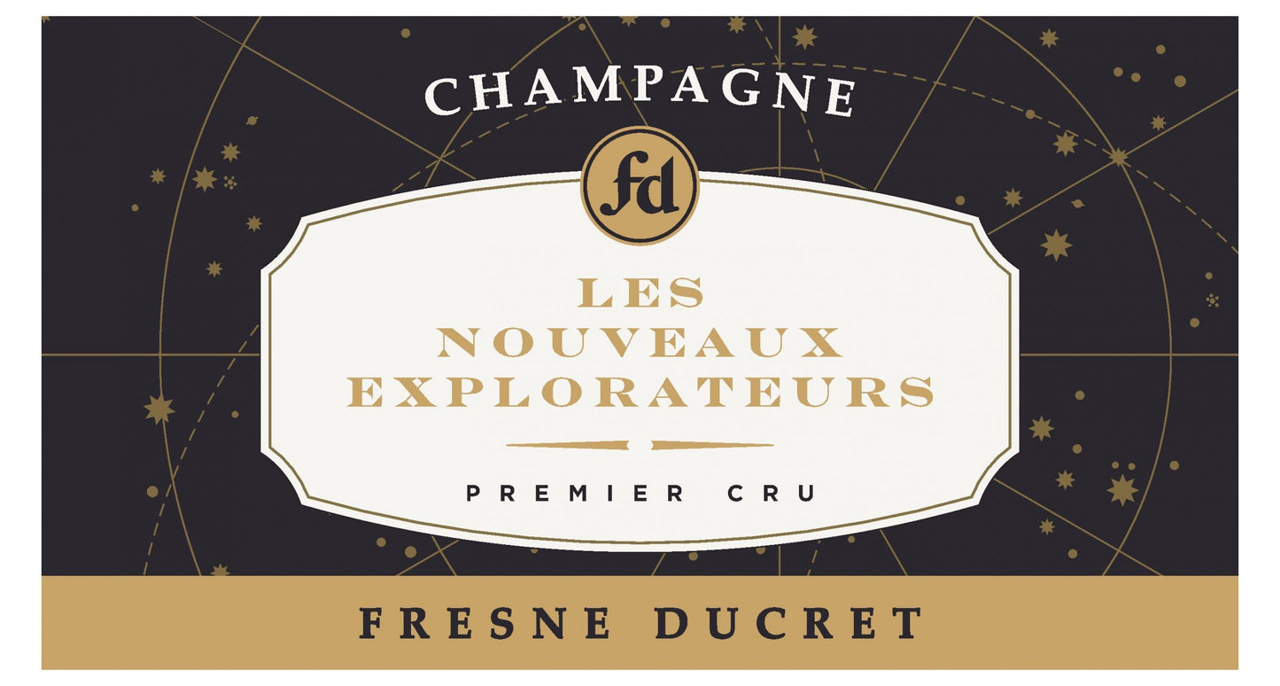 Fresne Ducret Les Nouveaux Explorateurs 1er Cru Disgorged 7/24- NV (750ml)