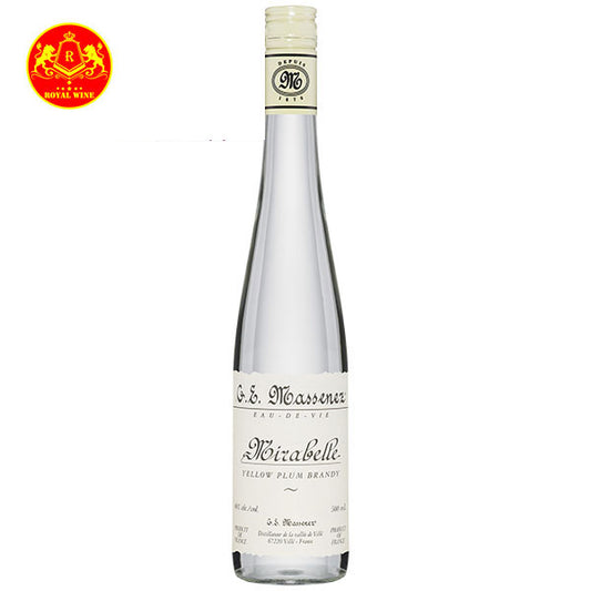 G.E. Massenez Mirabelle Yellow Plum Brandy (750ml)