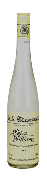 G.E. Massenez Poire Williams Eau-de-Vie (700ml)