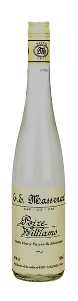 G.E. Massenez Poire Williams Eau-de-Vie (700ml) – Cellar.com