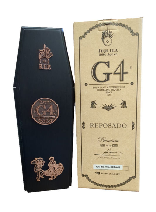 G4 Tequila Reposado Dia De Muertos - (750ml)