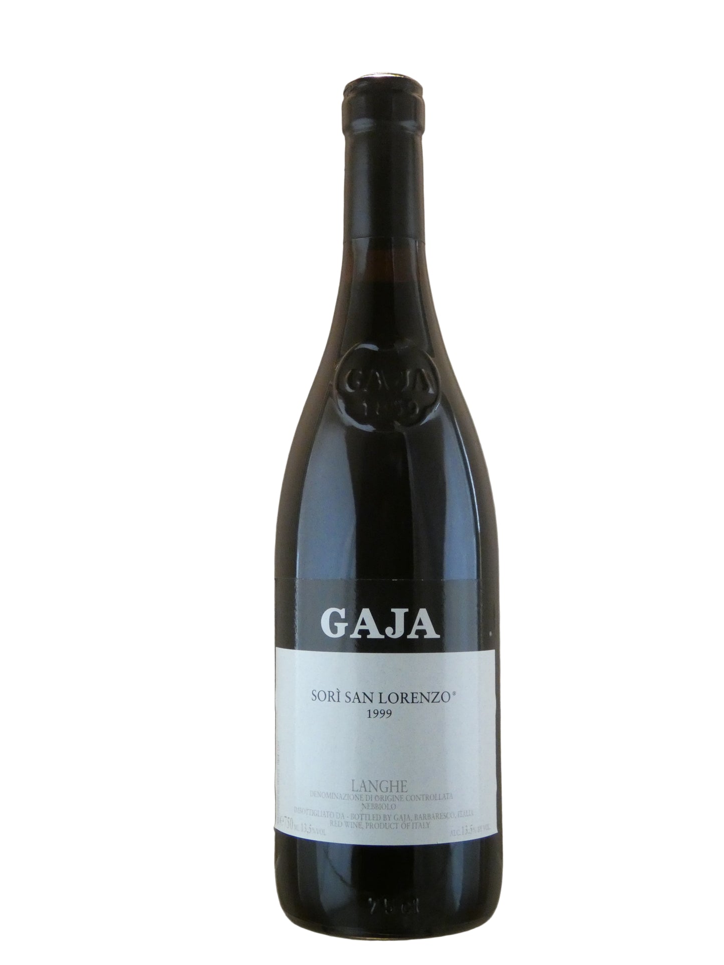 Gaja Sori San Lorenzzo Langhe - 1999 (750ml)