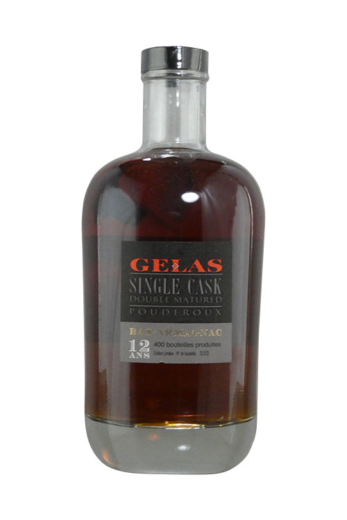 Gelas Single Cask Double Matured 12 Year (750ml)