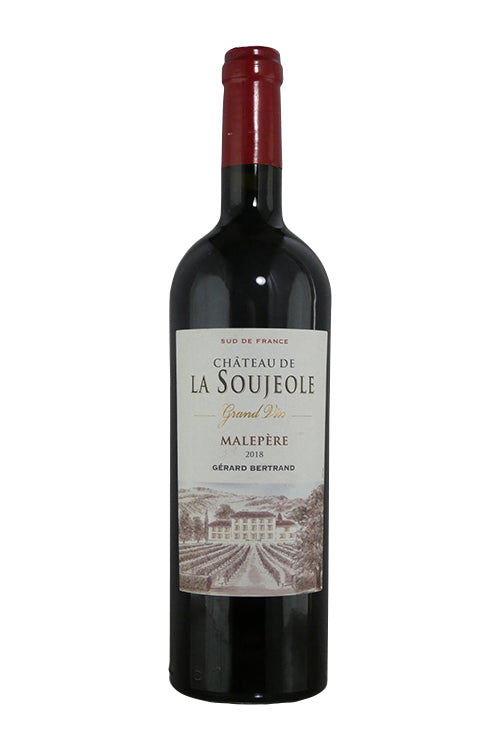 Gerard Bertrand Chateau de la Soujeole Malepere Grand Vin- 2018 (750ml)