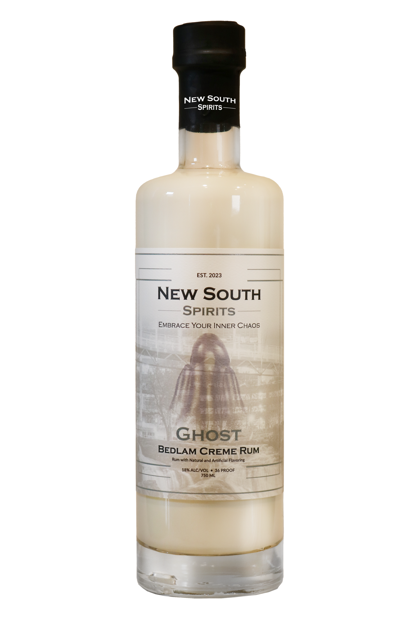New South Ghost Vanilla Creme (750ml)