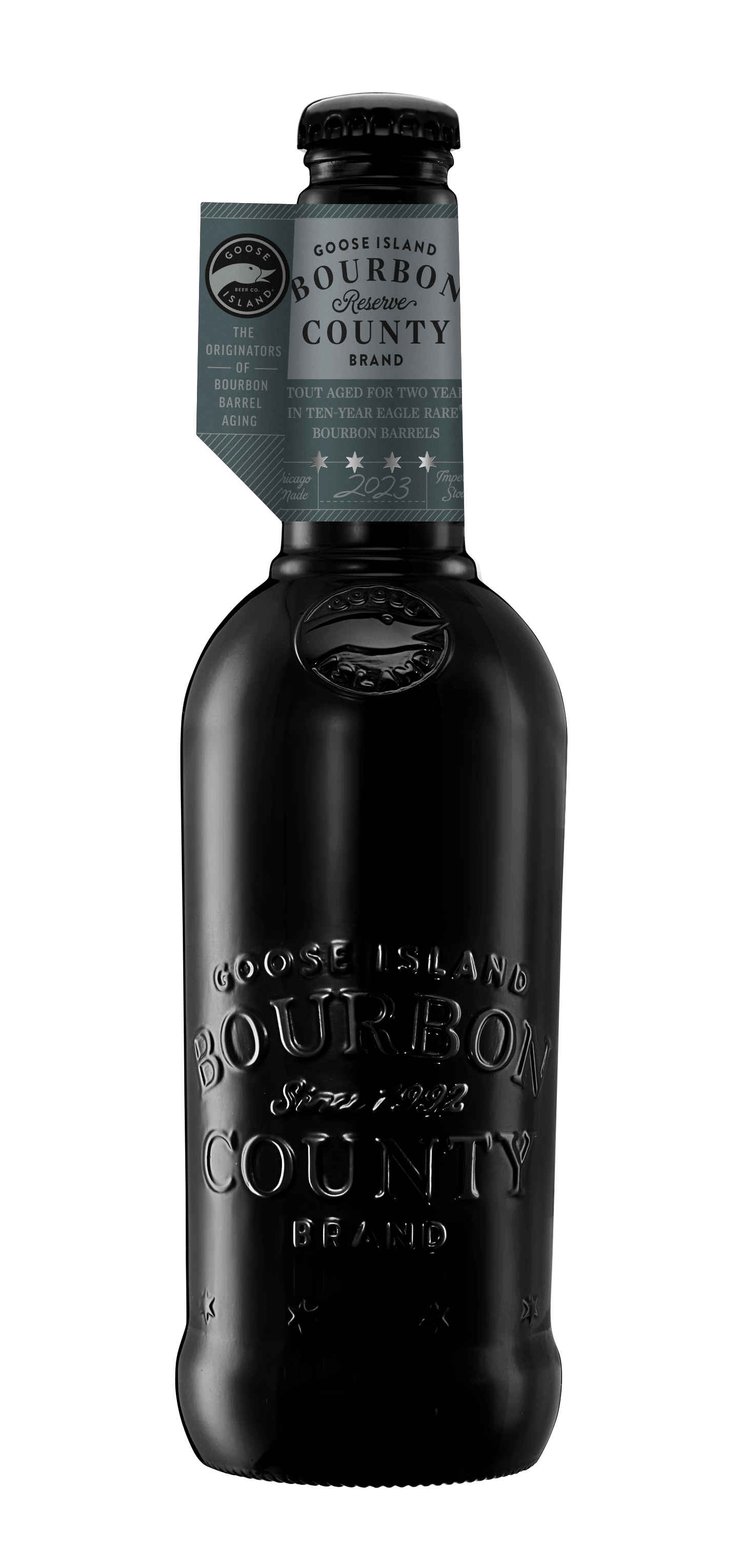 Goose Island Bourbon County Brand Eagle Rare 2-Year Reserve Stout 2023 (16oz Btl)