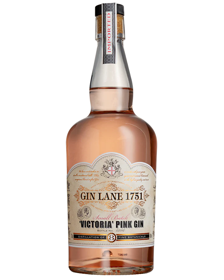 Gin Lane 1751 Victoria Pink Gin (750ml)