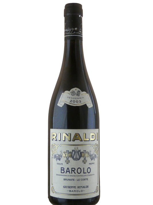Giuseppe Rinaldi Barolo - 2003 (750ml)