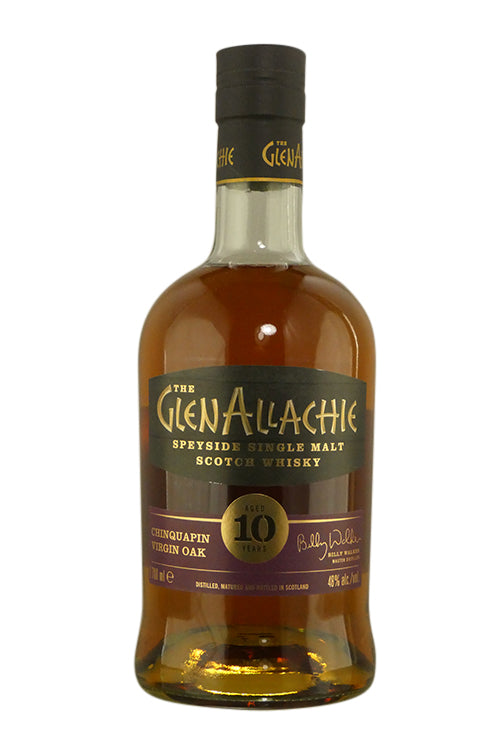 GlenAllachie Chinqupan 10 year (750ml)