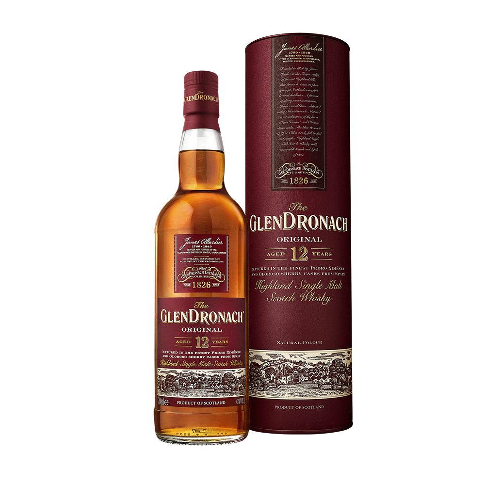 Glendronach 12 Year Old (750ml)