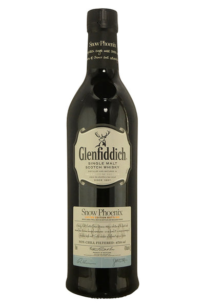Glenfiddich Snow Phoenix Single Malt Scotch Whiskey (750 ml