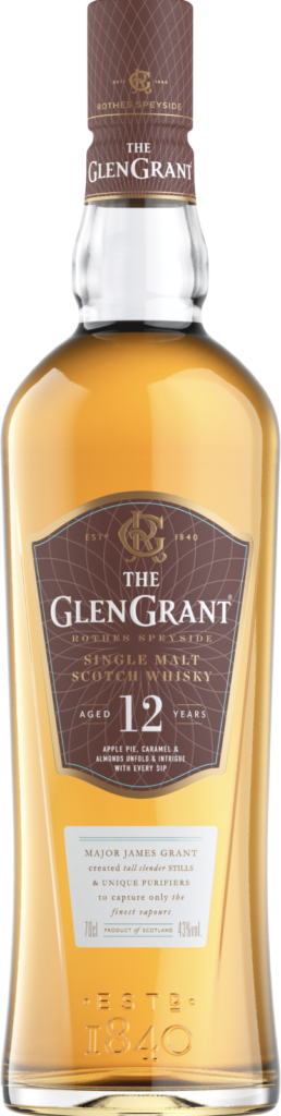 Glen Grant 12 Year Old (750ml)