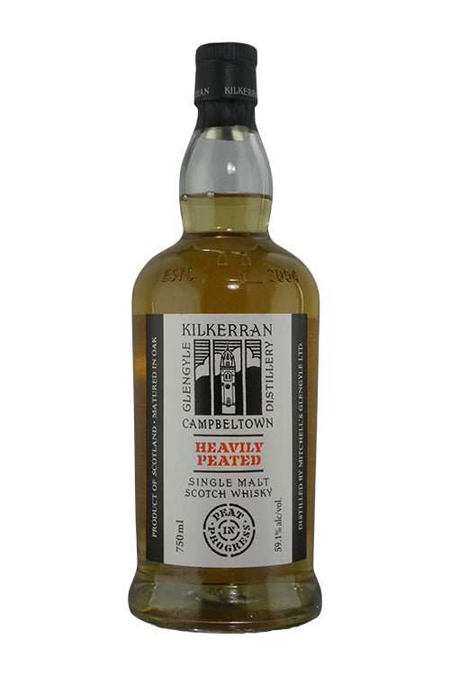 Glengyle Kilkerran Heavily Peated Batch 7 (750ml)