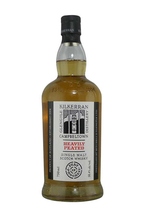 Glengyle Kilkerran Heavily Peated Batch 8 (750ml) 2023